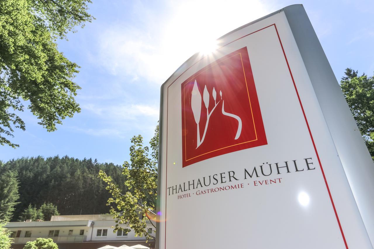 Thalhauser Muhle Hotel-Restaurant Thalhausen Exteriér fotografie